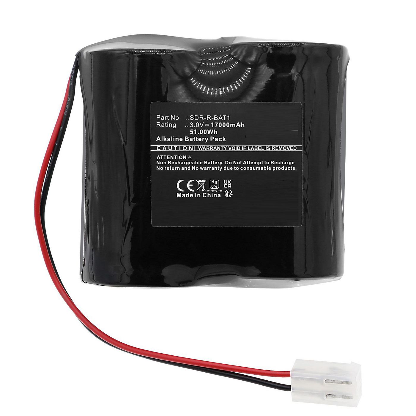 Battery 51.00Wh 3.0V 17000mAh