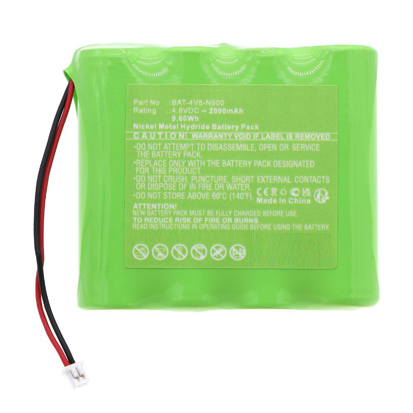 Battery 9.60Wh 4.8V 2000mAh