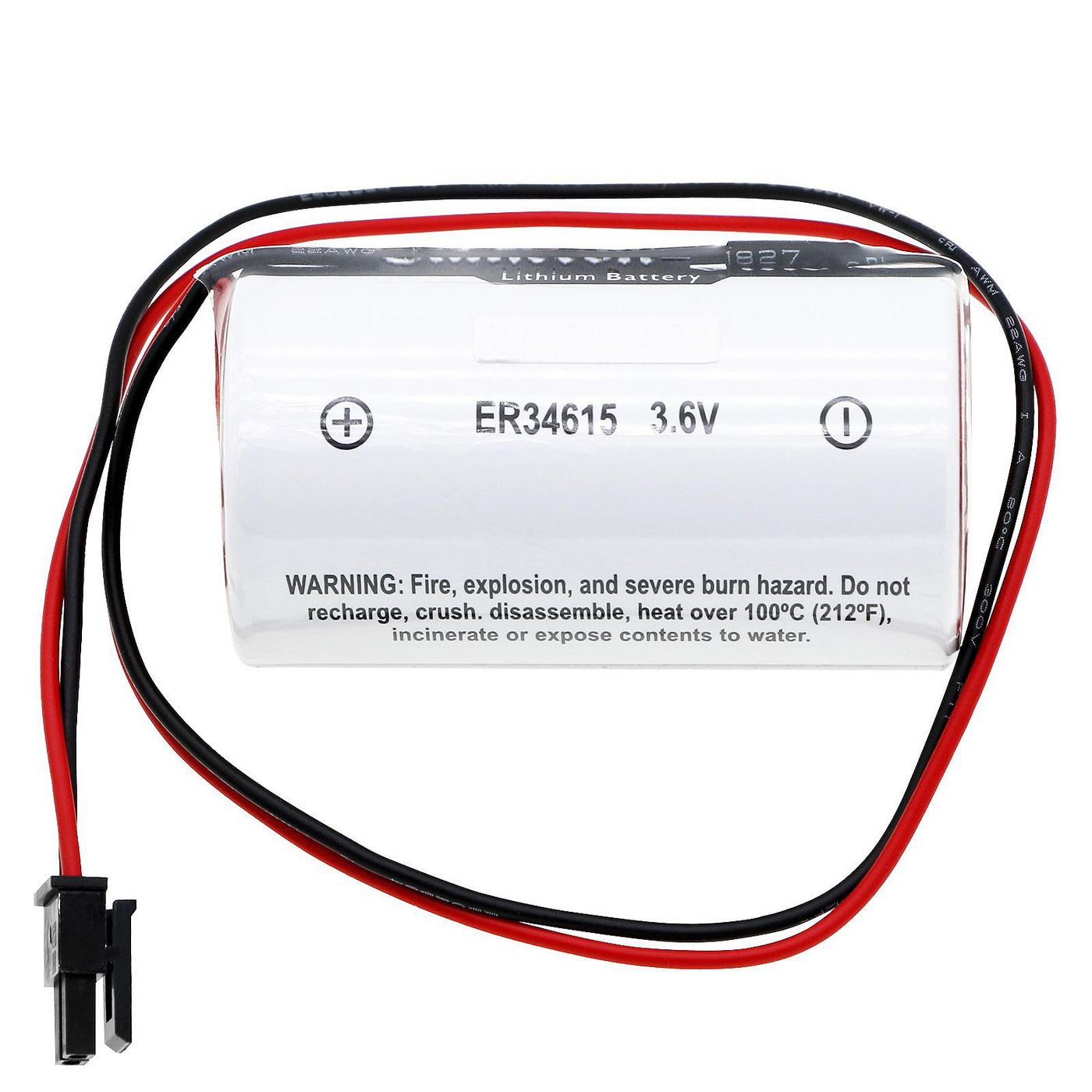 Battery 52.20Wh 3.6V 14500mAh