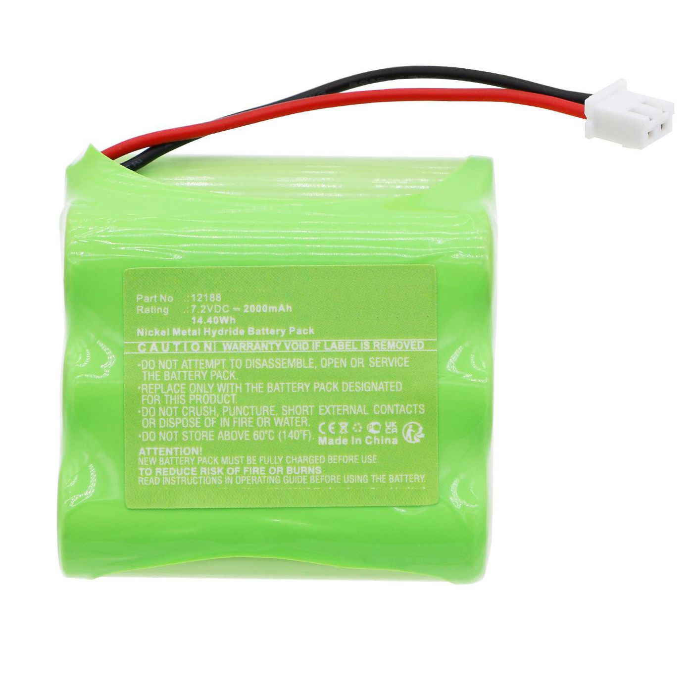 Battery 14.40Wh 7.2V 2000mAh