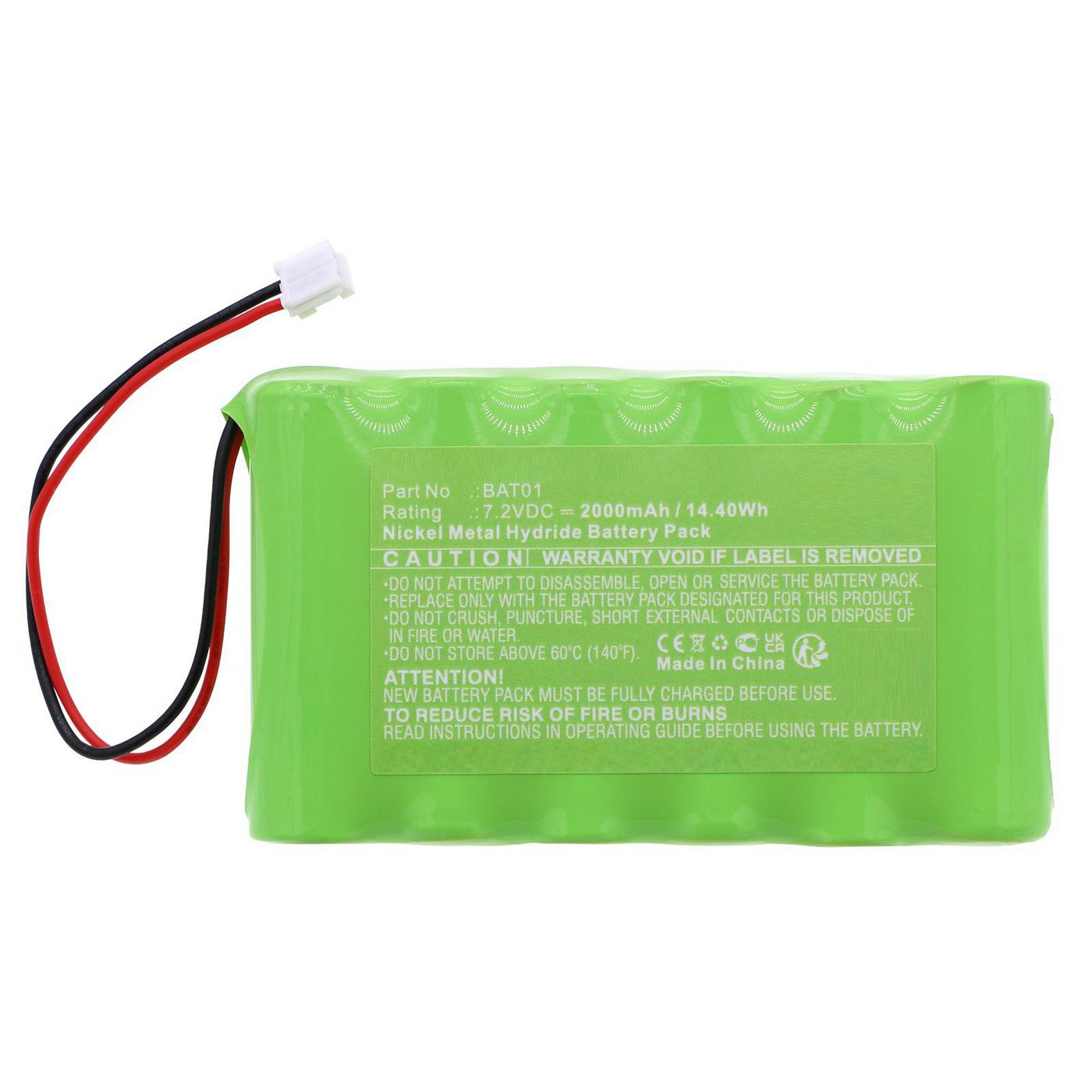 Battery 14.40Wh 7.2V 2000mAh