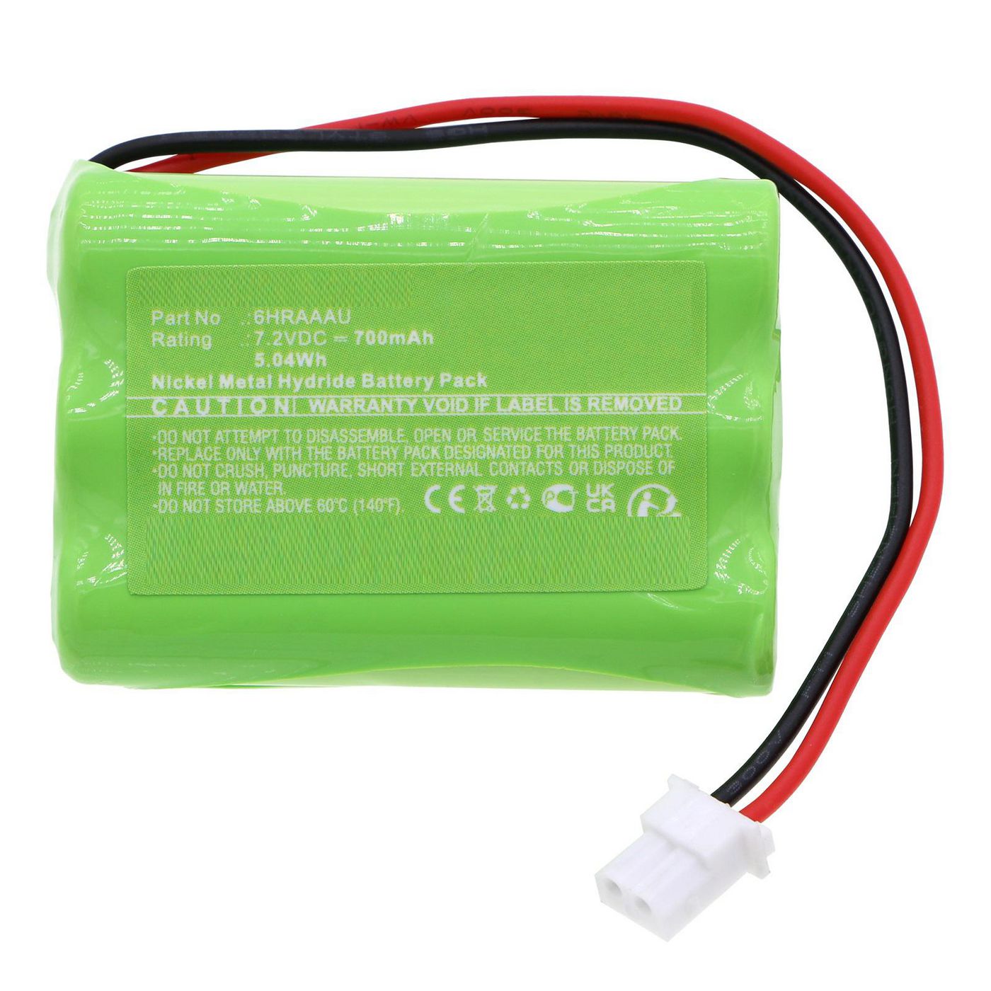 Battery 5.04Wh 7.2V 700mAh