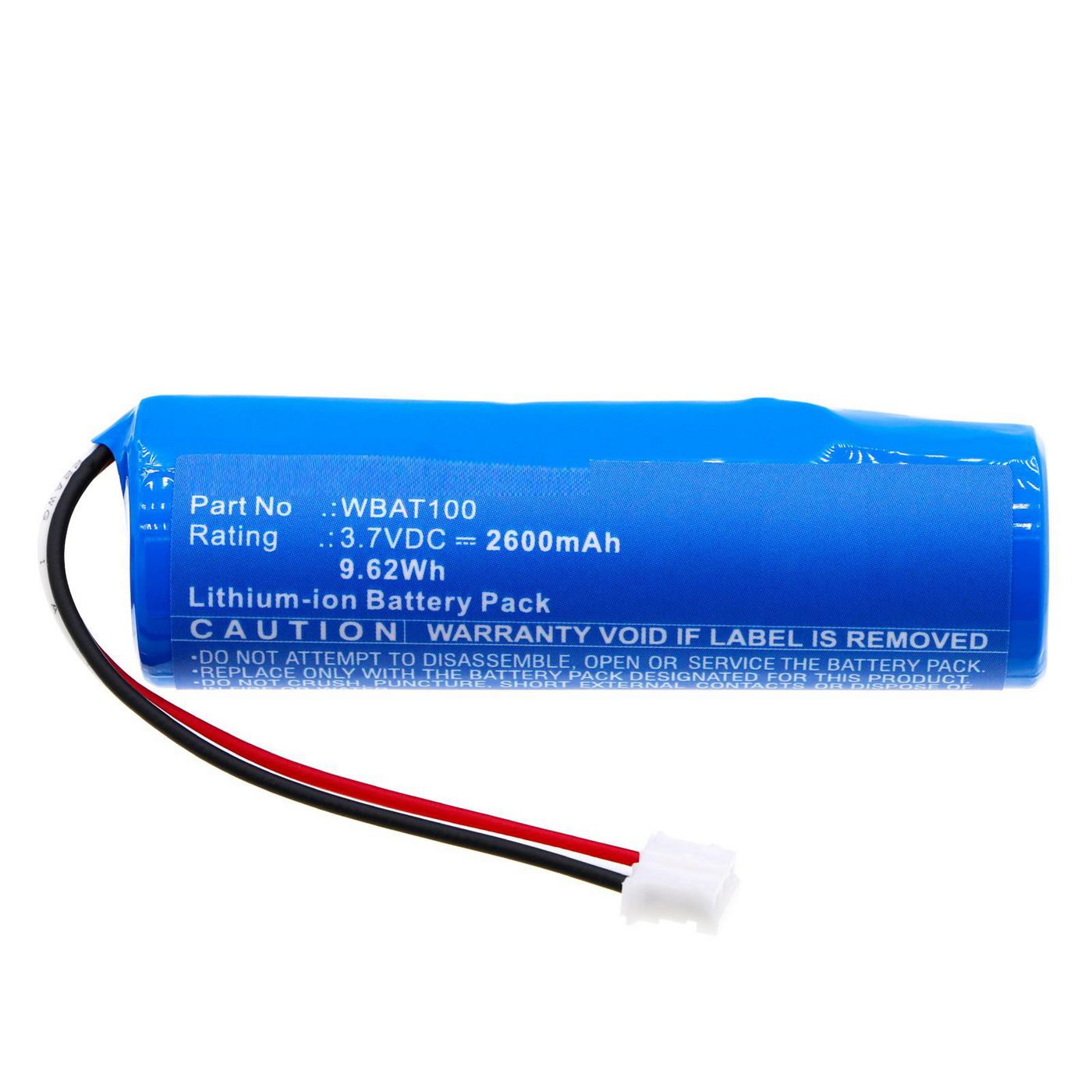 Battery 9.62Wh 3.7V 2600mAh