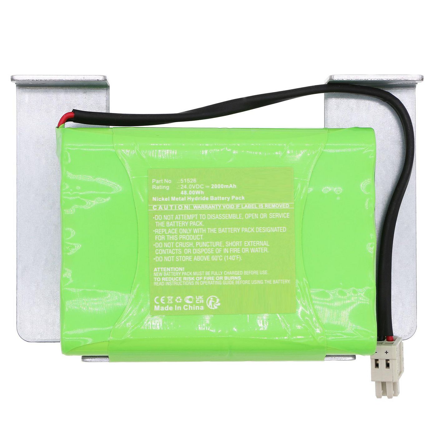 Battery 48.00Wh 24.0V 2000mAh