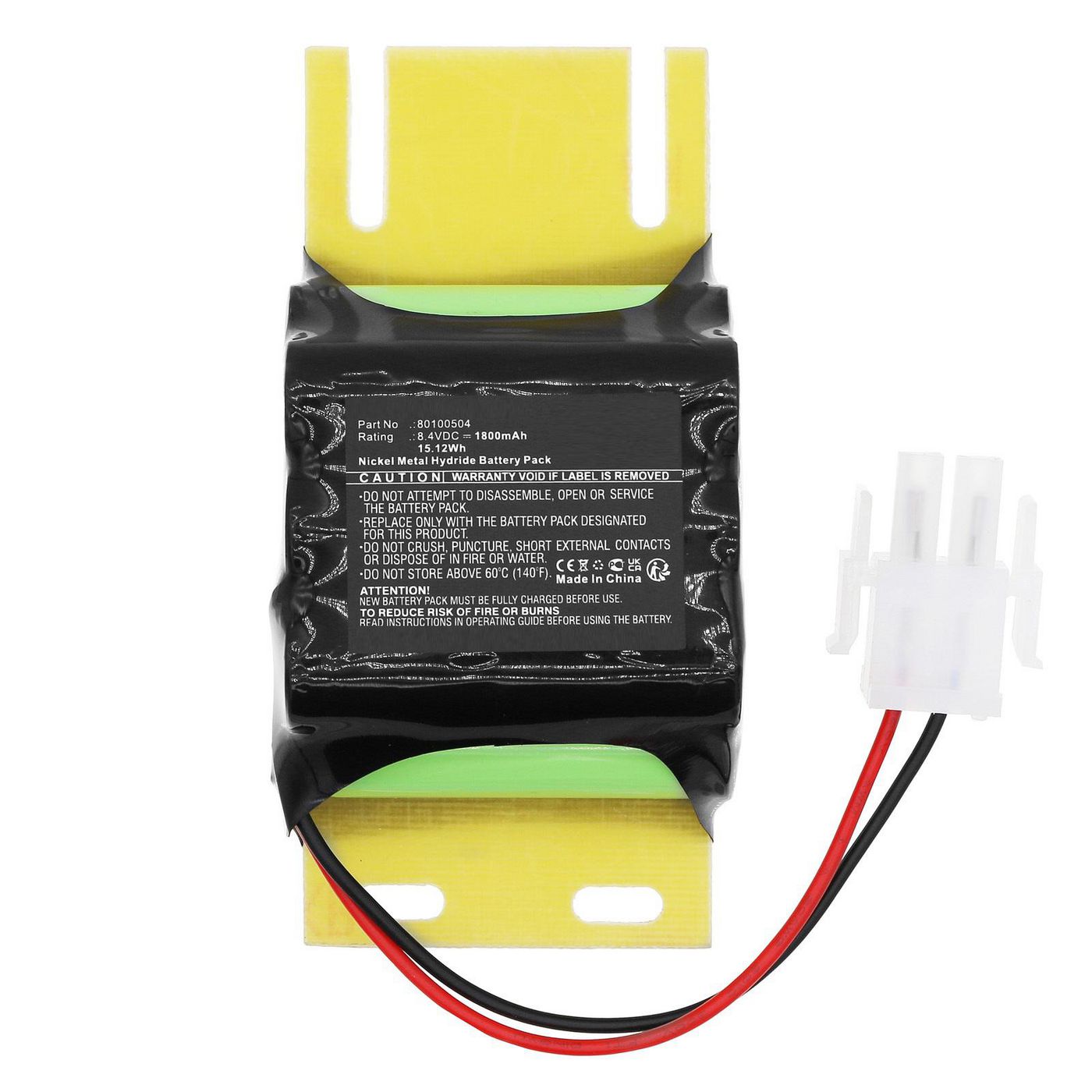 Battery 15.12Wh 8.4V 1800mAh
