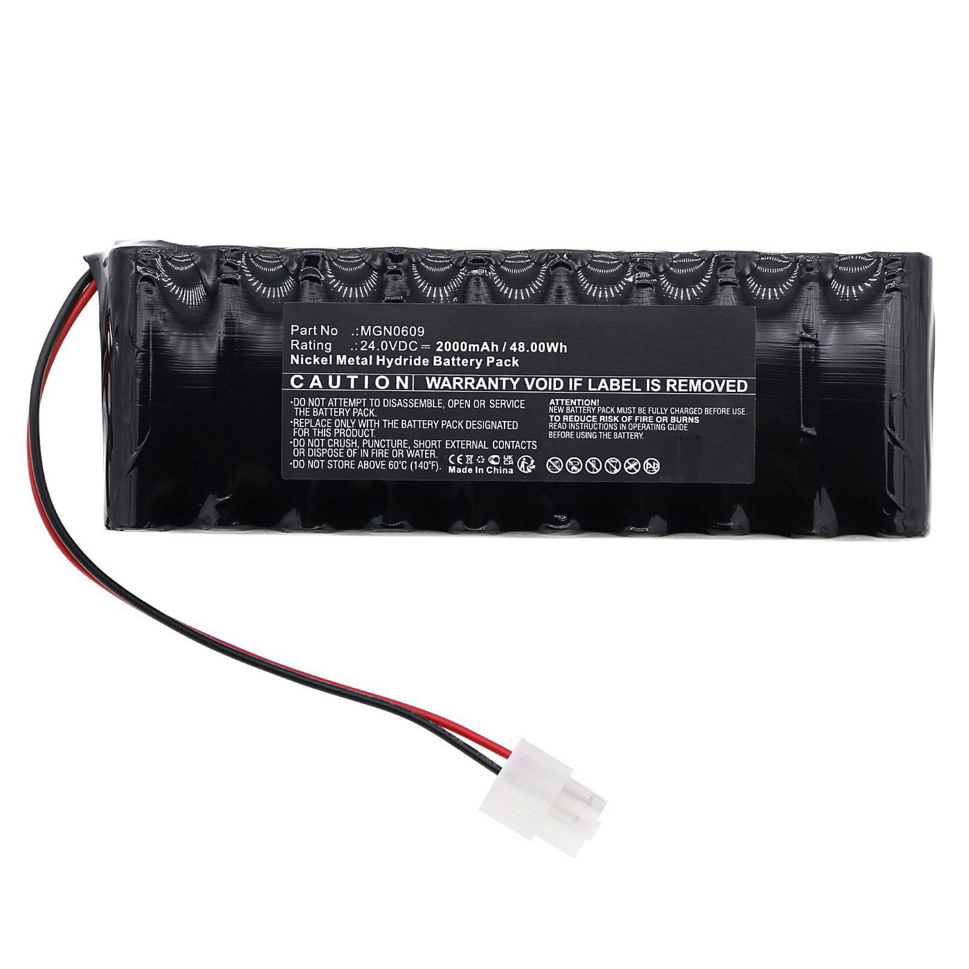 Battery 48.00Wh 24.0V 2000mAh