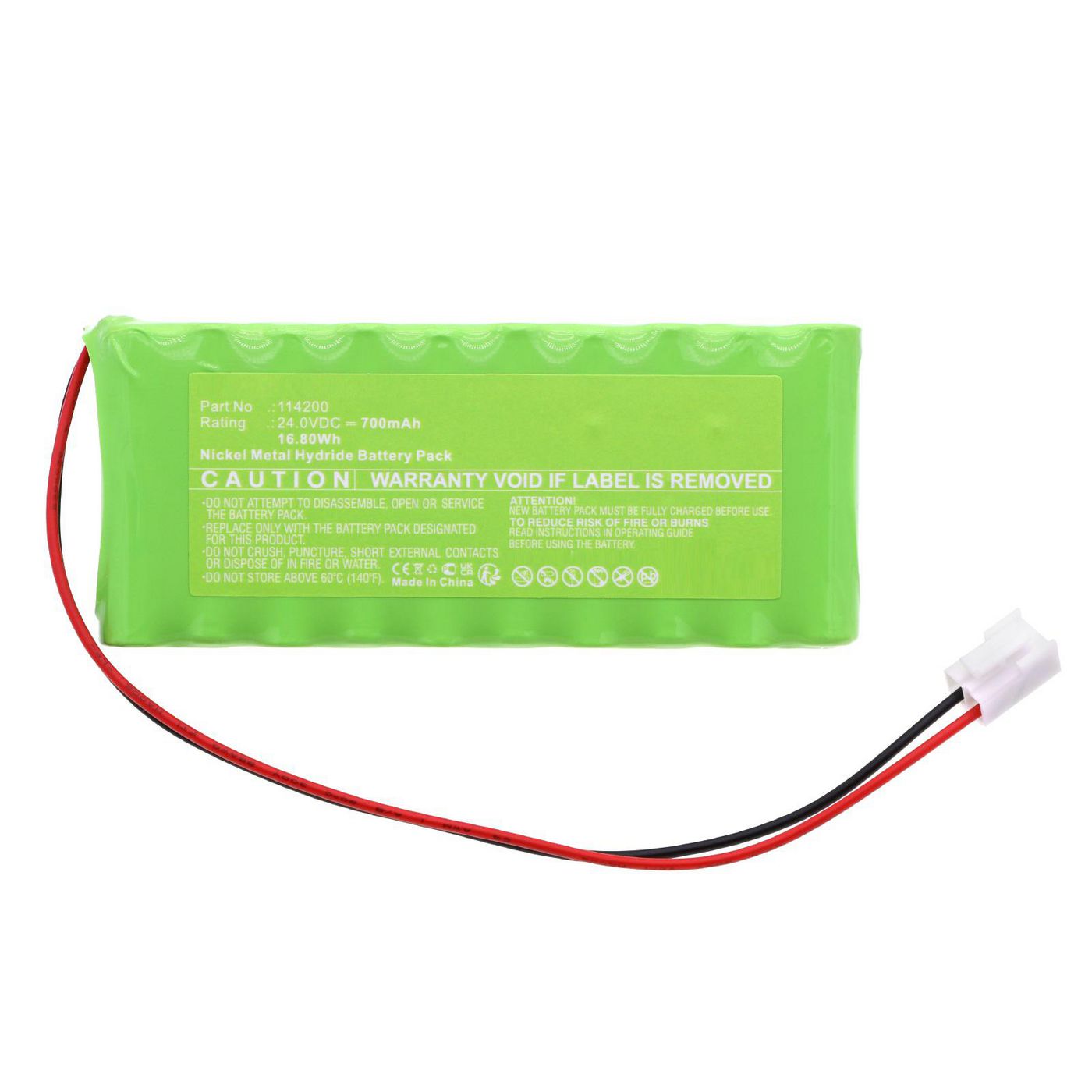 Battery 16.80Wh 24.0V 700mAh