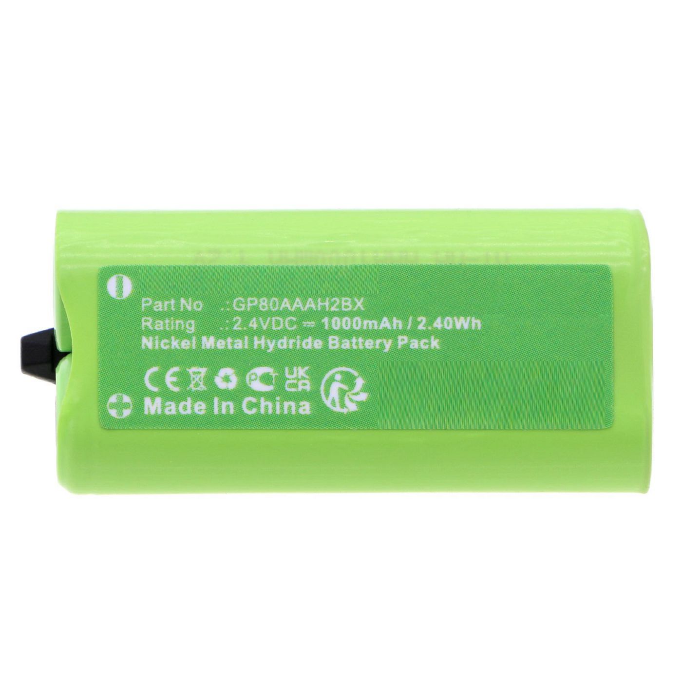 Battery 2.40Wh 2.4V 1000mAh