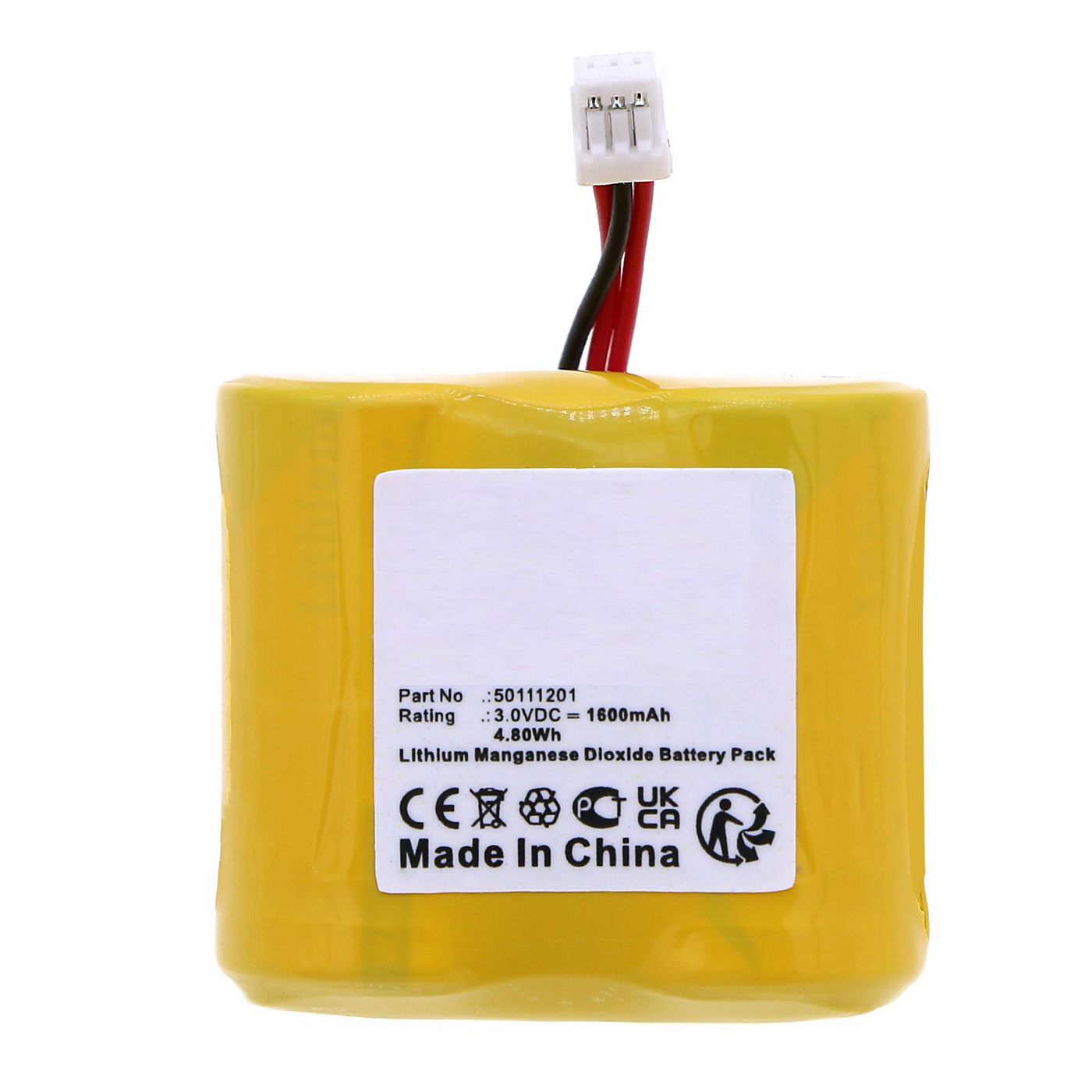 Battery 4.80Wh 3.0V 1600mAh