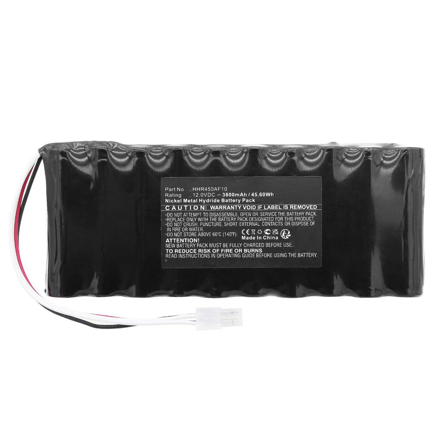 Battery 45.60Wh 12.0V 3800mAh 