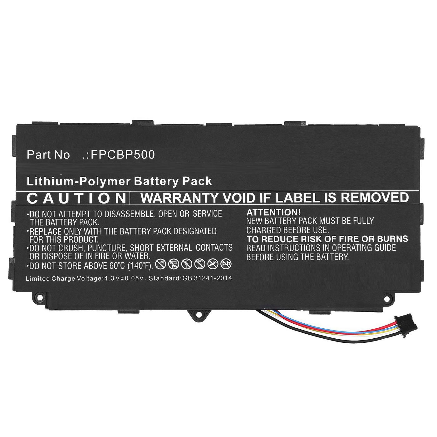 Laptop Battery for Fujitsu 
