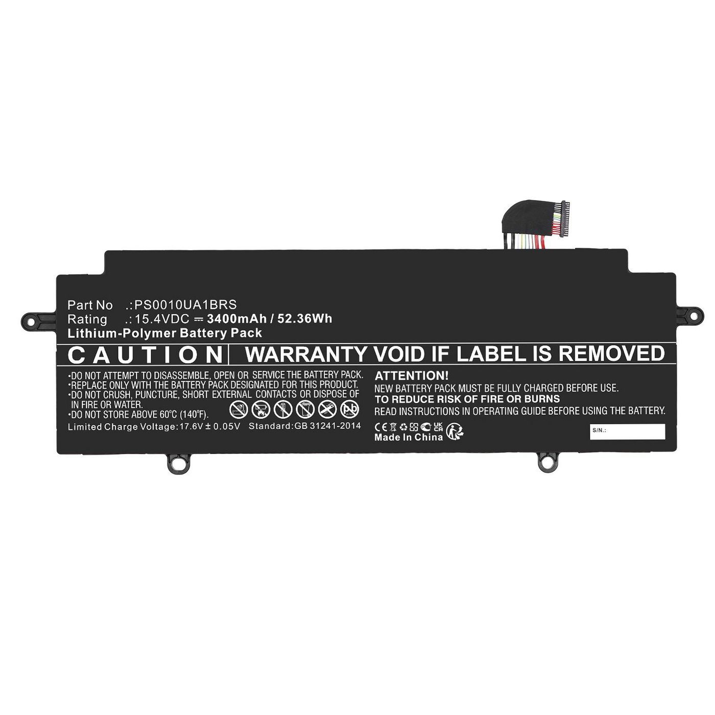 Laptop Battery for Notebook