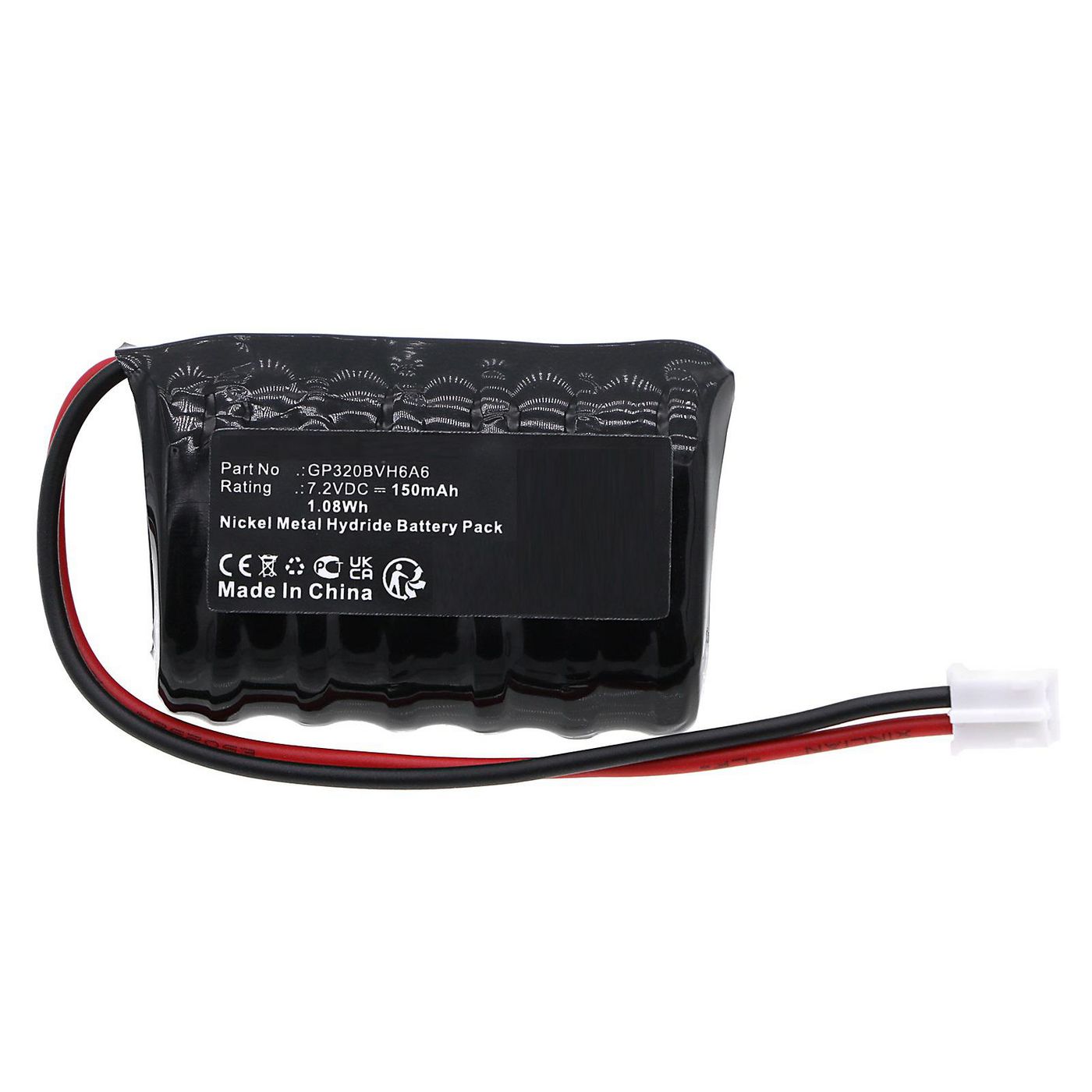 Battery 1.08Wh 7.2V 150mAh 