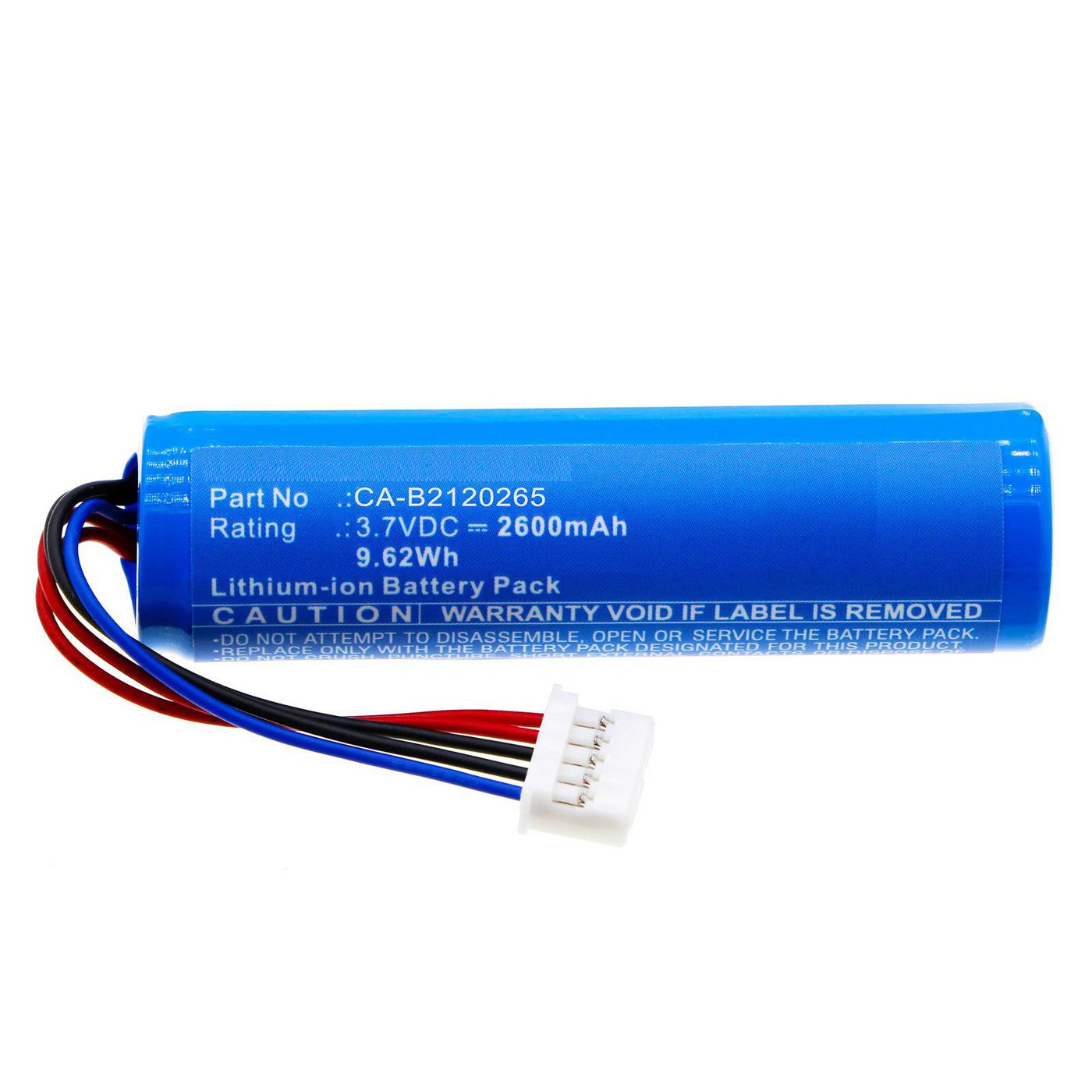Battery 9.62Wh 3.7V 2600mAh 
