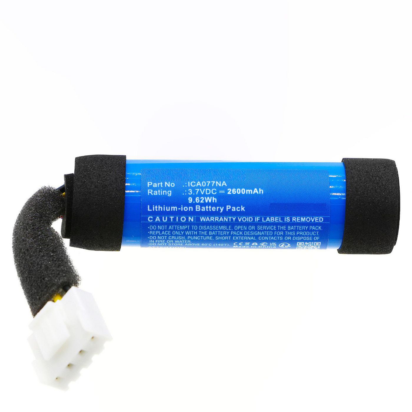 Battery 9.62Wh 3.7V 2600mAh 