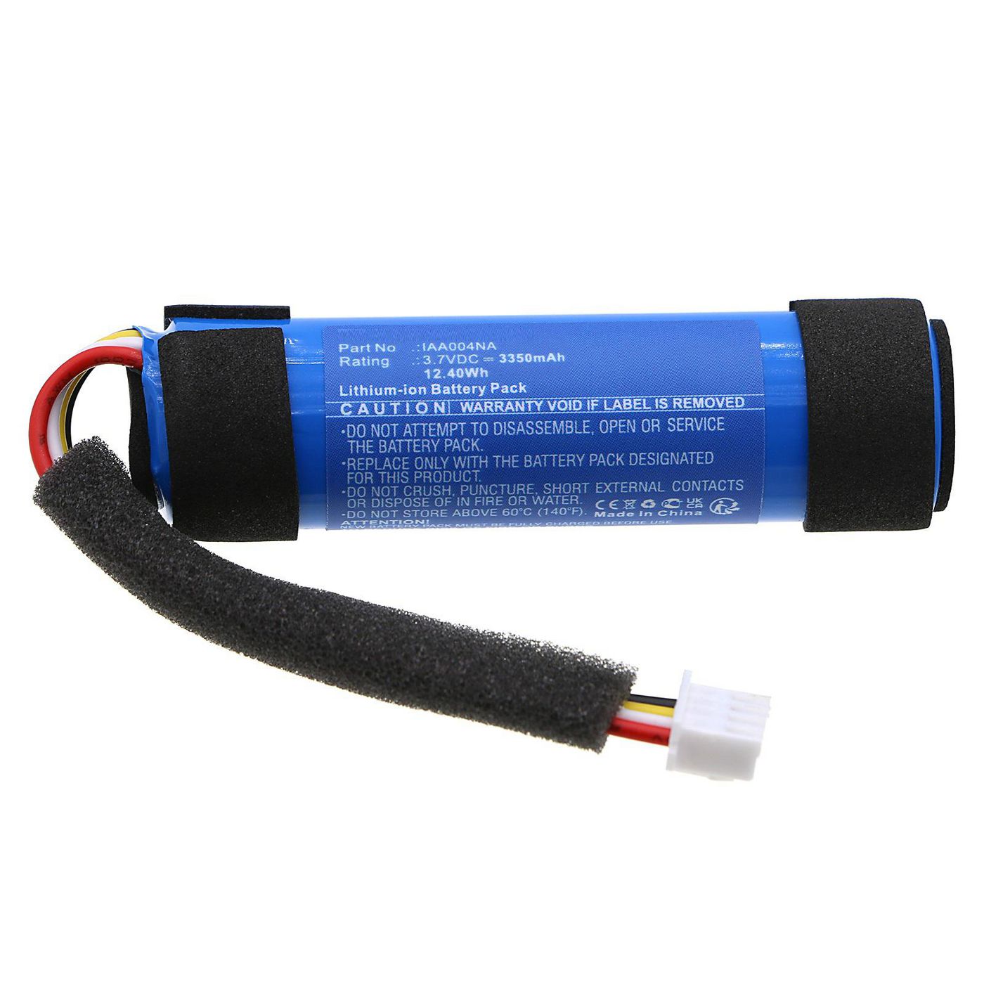 Battery 12.40Wh 3.7V 3350mAh 