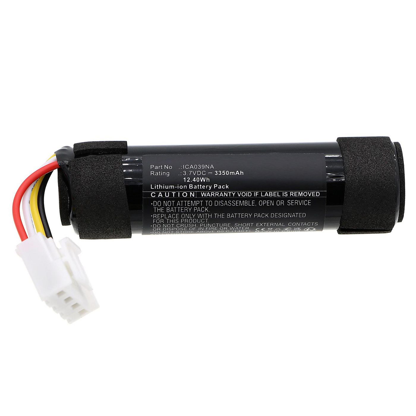 Battery 12.40Wh 3.7V 3350mAh 