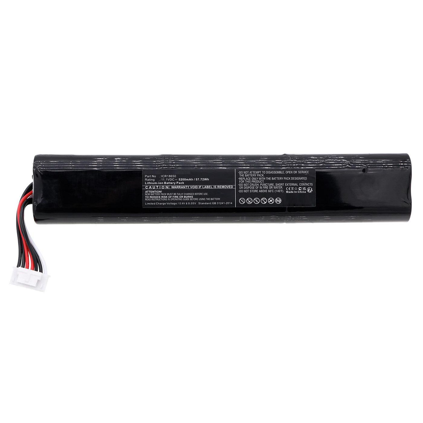 Battery 57.72Wh 11.1V 5200mAh 