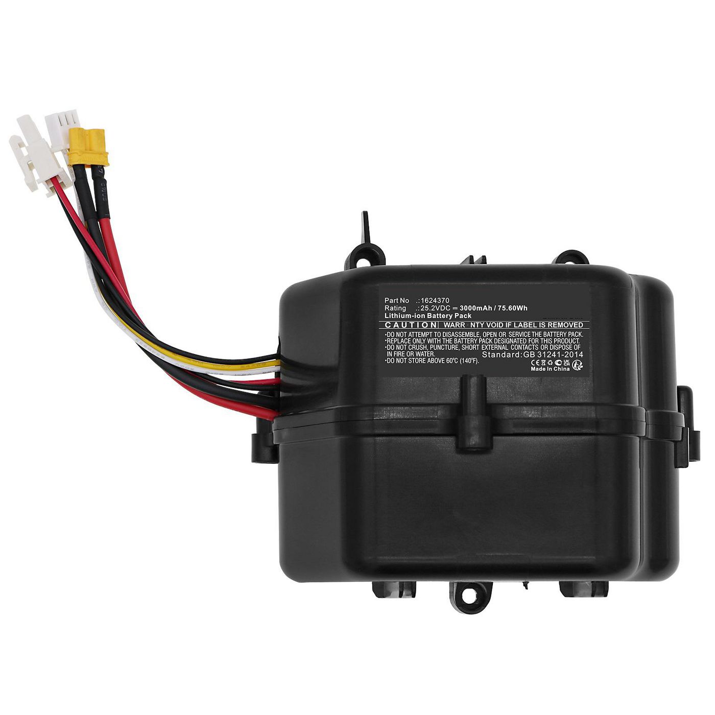 Battery 75.60Wh 25.2V 3000mAh