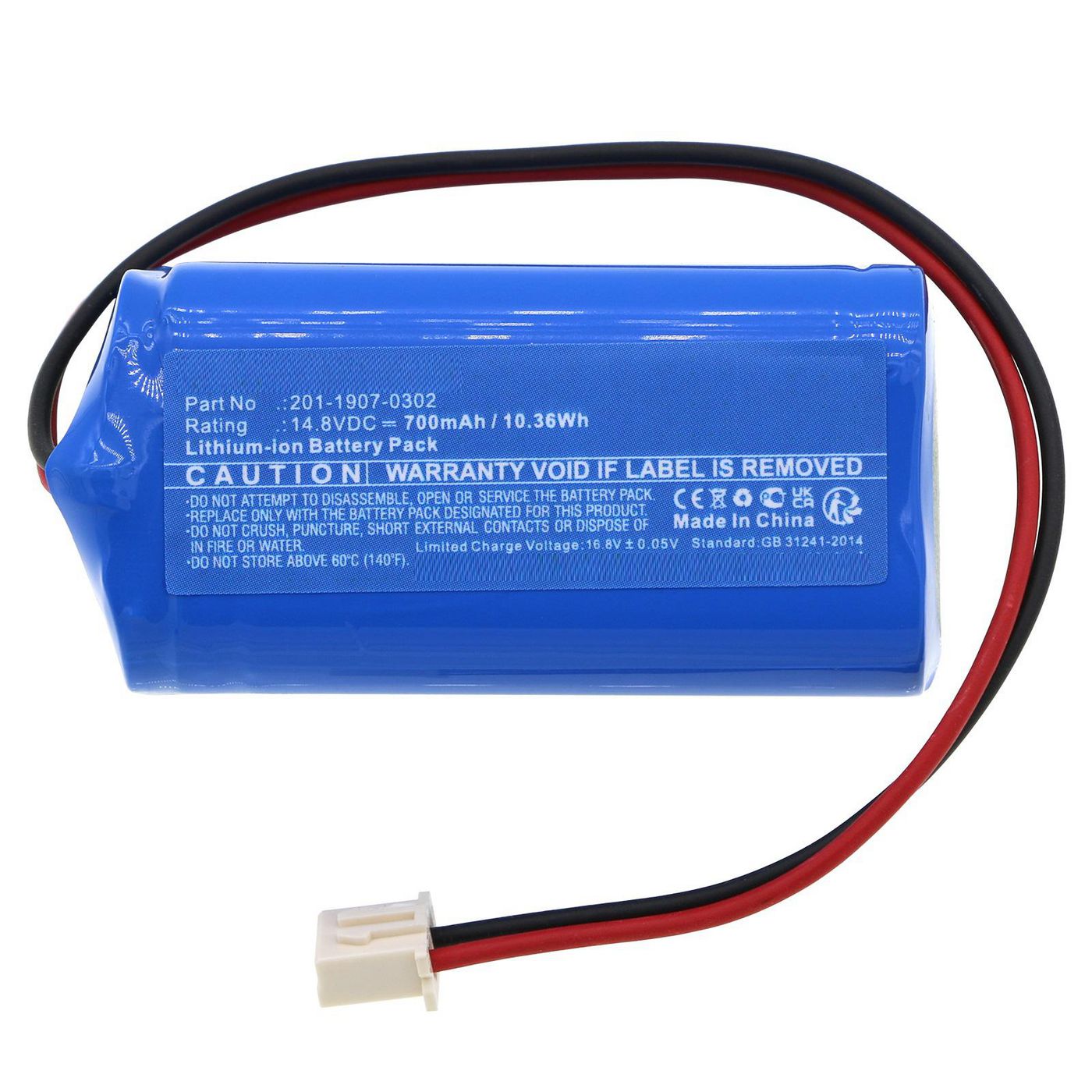 Battery 10.36Wh 14.8V 700mAh