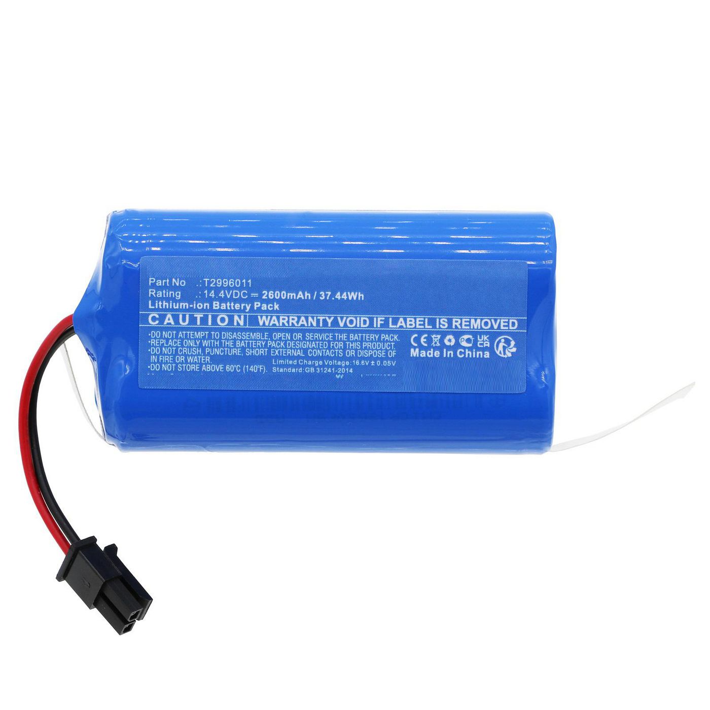 Battery 37.44Wh 14.4V 2600mAh 