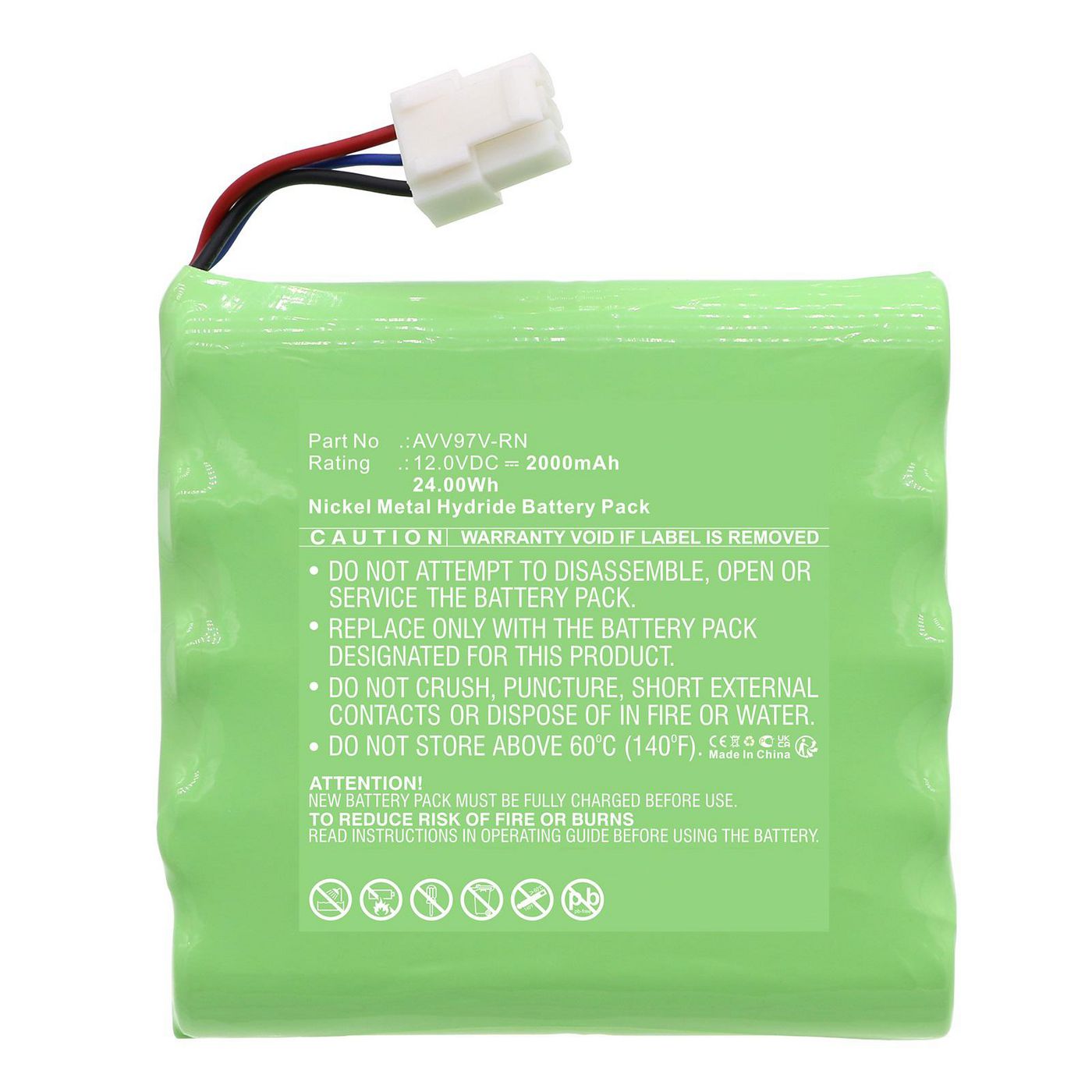 Battery 24.00Wh 12.0V 2000mAh 