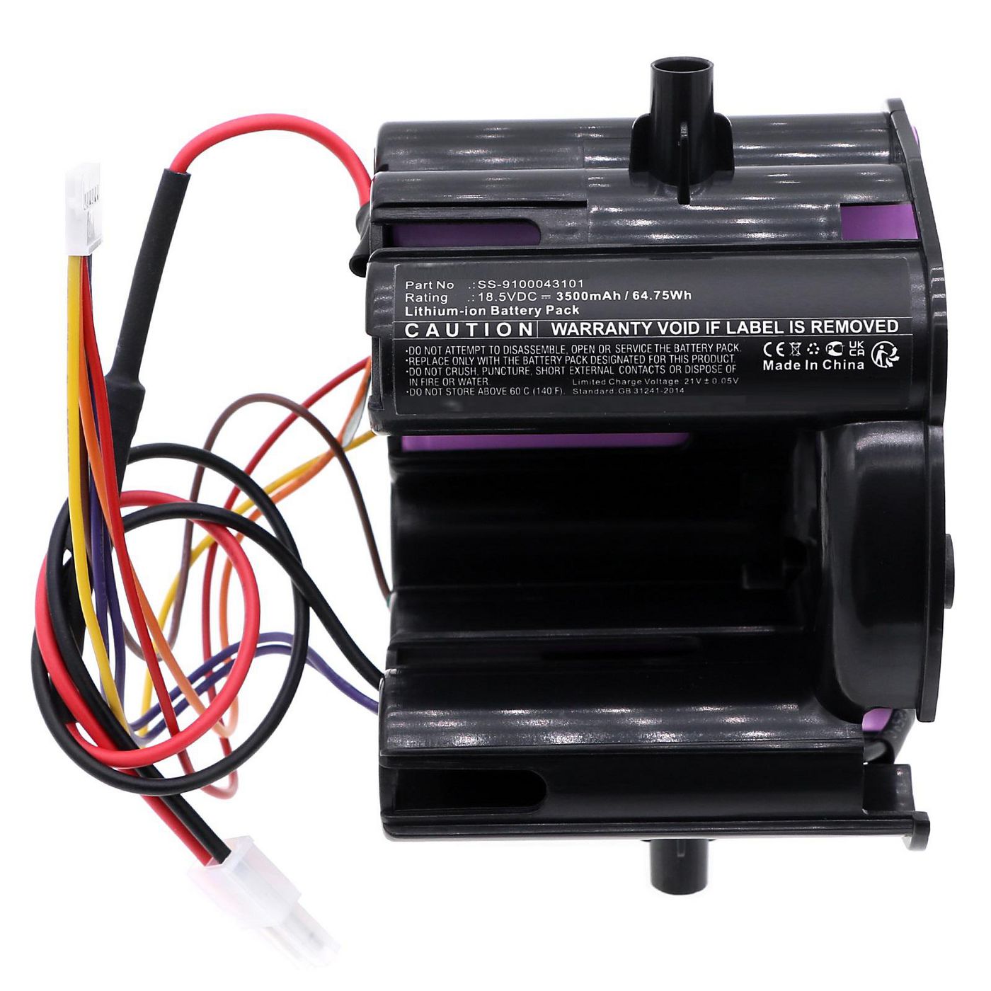 Battery 64.75Wh 18.5V 3500mAh 
