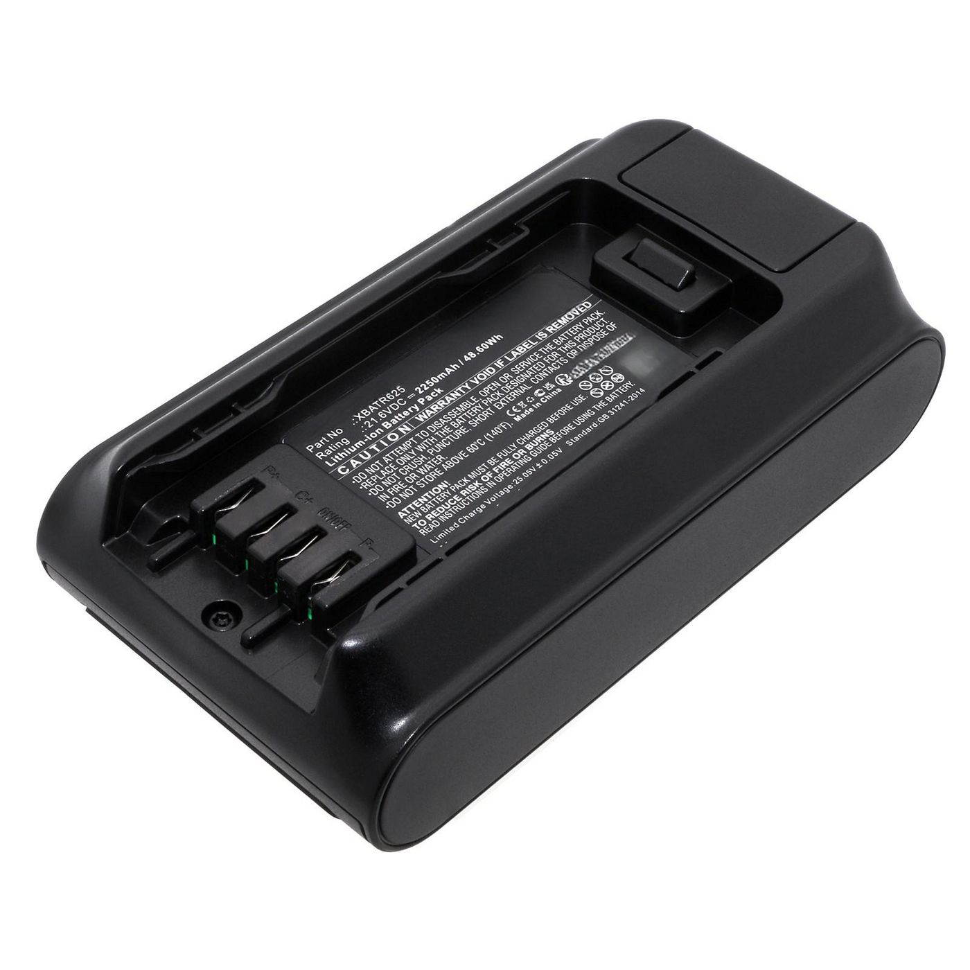 Battery 48.60Wh 21.6V 2250mAh 