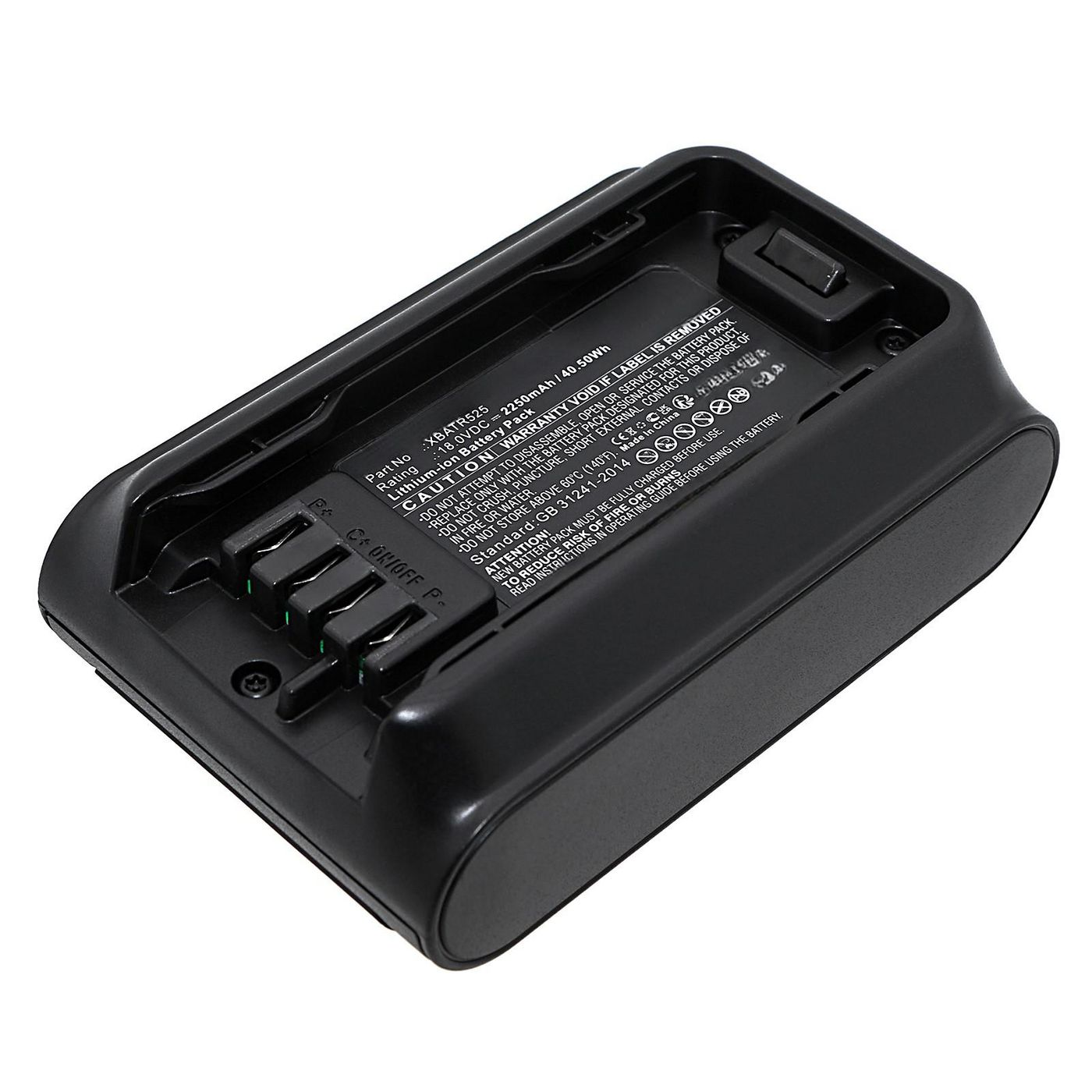 Battery 40.50Wh 18.0V 2250mAh