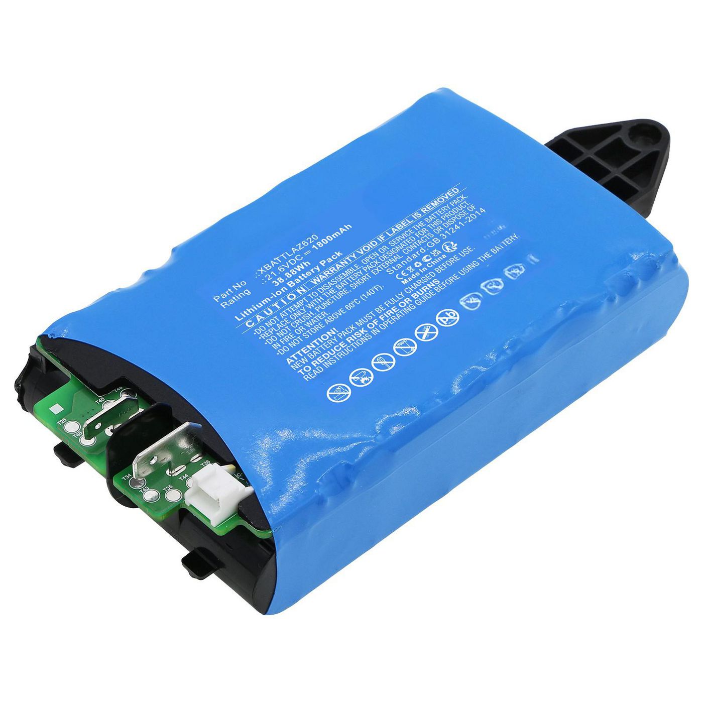 Battery 38.88Wh 21.6V 1800mAh 