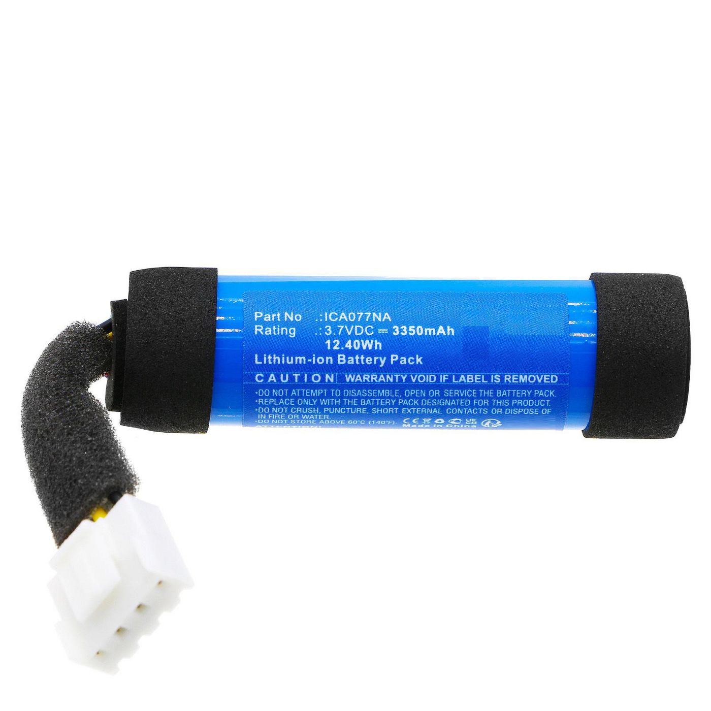 Battery 12.40Wh 3.7V 3350mAh 