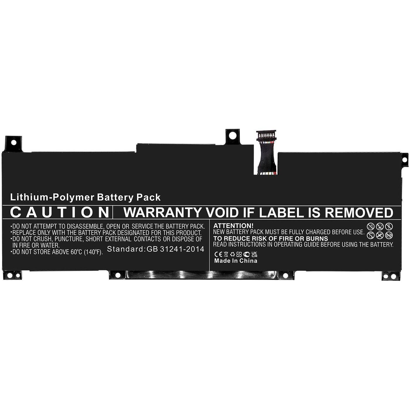 Аккумулятор 50,16 Вт·ч Li-Polymer