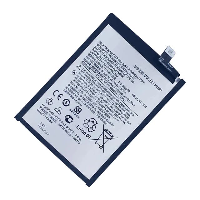 Battery 23.22Wh 3.87V 6000mAh 