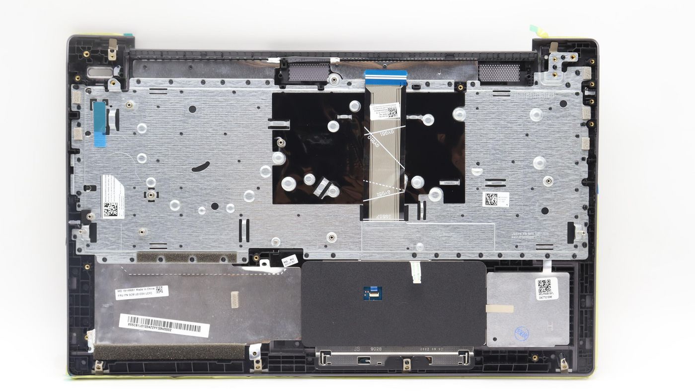 Lenovo Cover Upper Case w/ Keyboard RUSL82SFNF SG BL PC