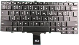 Backlit laptop keyboard for 