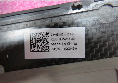 Keyboard assy W/Palmrest,
