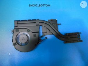 Heatsink assembly with fan 