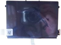 Black touchpad assembly with 