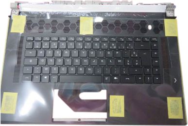 Keyboard W/Palmrest 