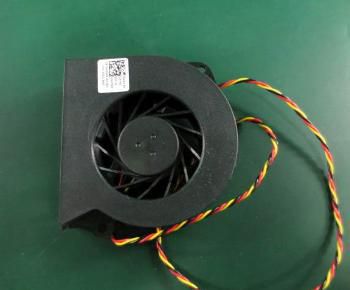 CPU cooling fan assembly for 