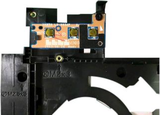 Palmrest with Touchpad for 