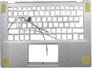 Silver palmrest with 