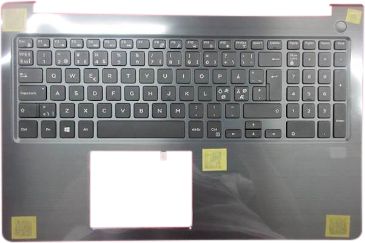 Nordic backlit keyboard, 102 