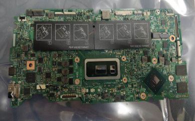 Laptop motherboard for