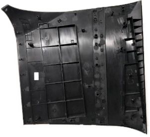 Dark assembly cover fix door