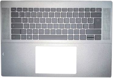 USB keyboard assembly for 