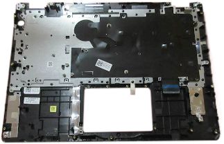 Black palmrest assembly for 