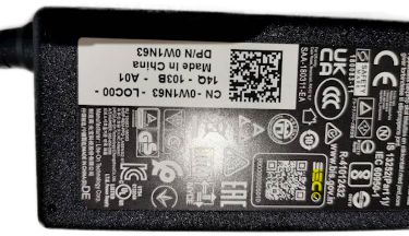 1m power cord C5 to E5, 250V