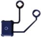 Power button assembly for G15