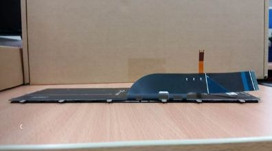 Backlit laptop keyboard for